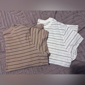 2-pack Striped Tees